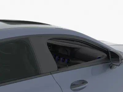 Mercedes-AMG GT 63 S 4-Door Coupe 3D model