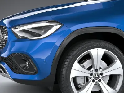 Mercedes-Benz GLA200 2021 3D model