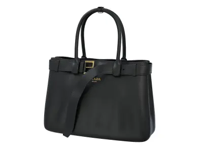 Prada Buckle Bag Low-poly 3D model