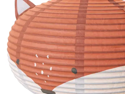 HM Home Fox paper table lamp 3D model