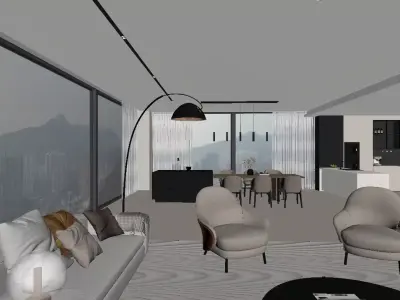 Italian Minimalism 3D model