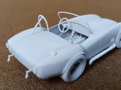 AC Cobra Printable 3D print model