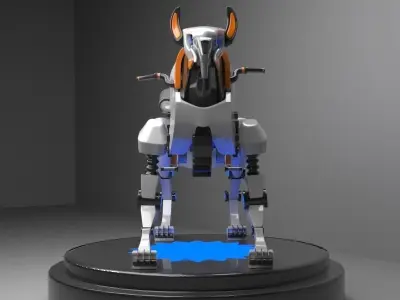 Ride From Slugterra 3D model