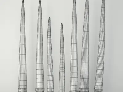 Swordfish BIlls 3D model