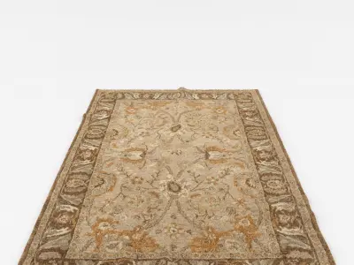 Rugs No 82 Low-poly 3D model