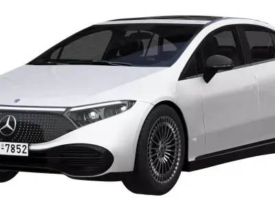 Mercedes-Benz EQS 3D model