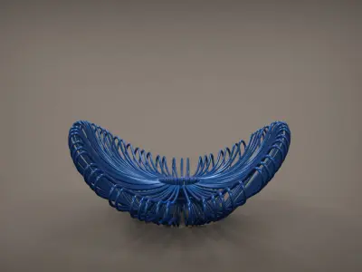 Vase chair 3D print model