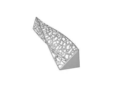 Voronoi vase 3D print model