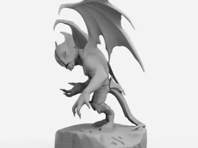 Night Stalker Chibi - DOTA 2 - 3D Print Collection 3D print model