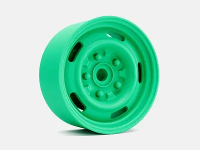 15x7 GM Rallye Wheel and Brake 3D print model