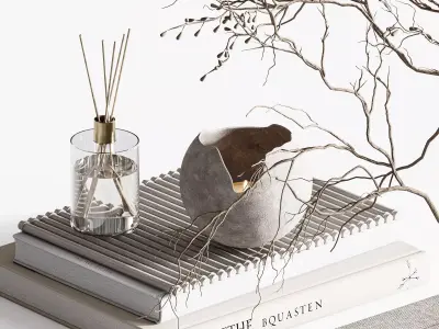 Decorative set 33 3D model