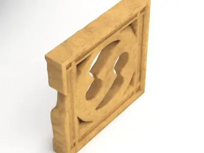 15th Century Gothic Architectural Castres France 3D model