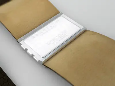 Digital Wrist Watch 3D model