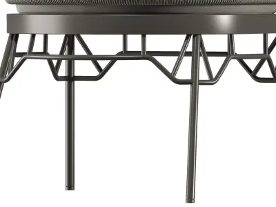 sette garden raven chair 3D model