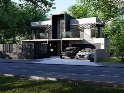 AUSTRALIAN VILLA 3D model