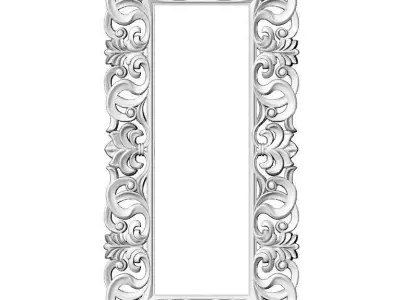 Frame ornament 3D print model purchase