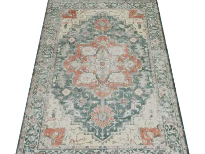 Rug Set 742 3D model