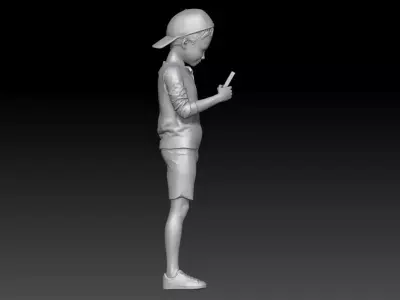 Gaming Consoles boy 2 3D print model