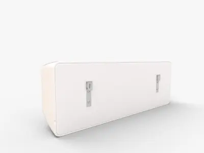 Senville LETO Series Mini Split Air Conditioner Heat Pump 3D model