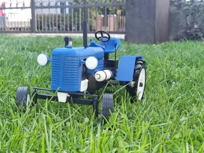 Zetor 25A 3D print model