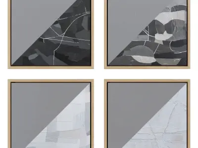 Frame Set 06 3D model