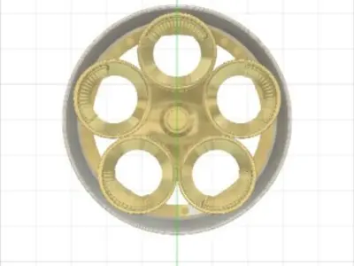 Alfa Concept Wheels  3D print model