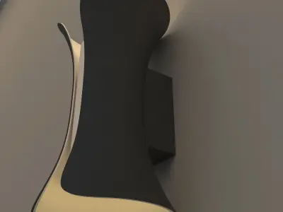 Wall Decorative Light Free 3D model