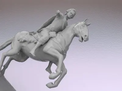 Saint Peter 3d model printing file 3D print model