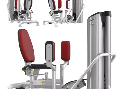 HD-3800 INNER THIGH-OUTER THIGH 3D model