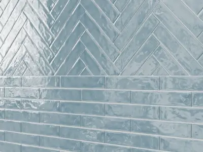 Seaport Polished Ceramic Tile 3D model