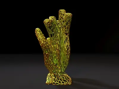 Coral decor 3D print model purchase