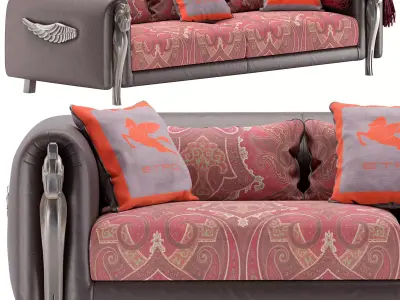 Corinto Sofa 3D model
