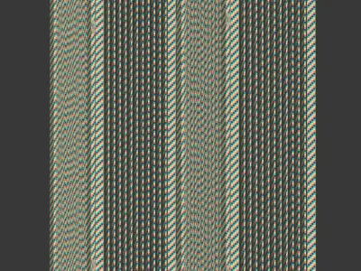 Decorative wooden screen  3D model