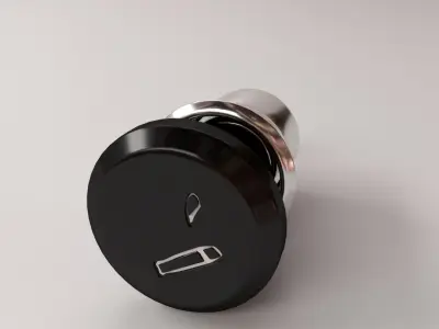 Car Cigar Lighter 3D model