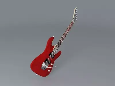 ESP custom shop guitar Free 3D model purchase
