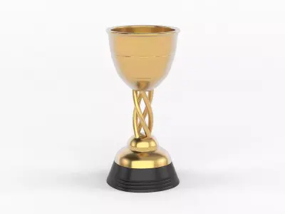 Trophy Cup Collection 3D model