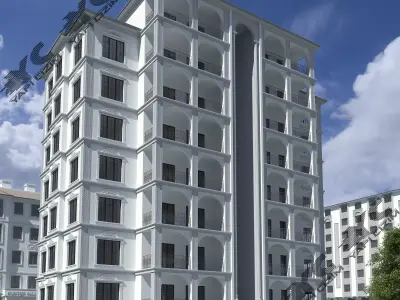 Realistic 3D Exterior Render Gercekci Render 3D model