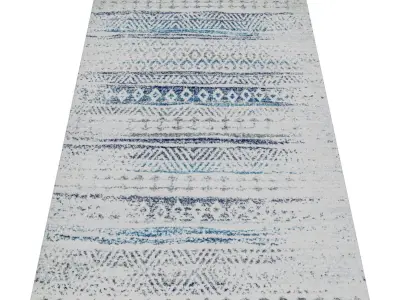 Rug Set 1381 3D model