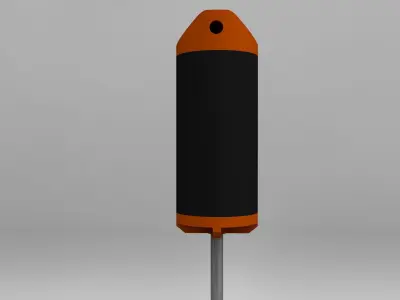 3D printable RC Shock Absorbers - Dampers 3D print model