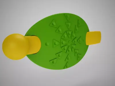 Hairgrip toy 3D print model