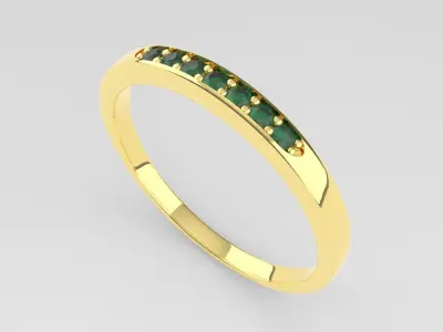 The 7 diamonds Free 3D print model