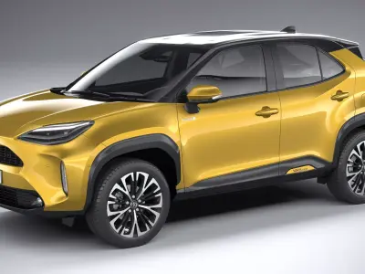 Toyota Yaris Cross 2021 3D model