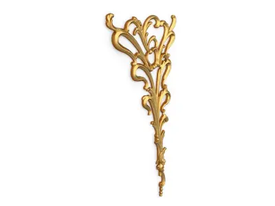 Classic decor ornament 290 3D model purchase