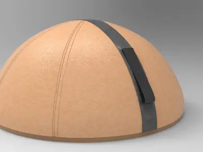 Balance Tranier Low-poly 3D model