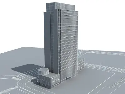 Building 79 3D model