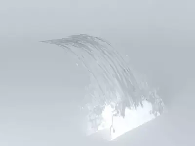 waterfall Free 3D model