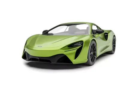 McLaren Artura 2021 3D Model 3D model