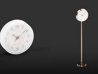 Clock Model Collection Vol 34 3D model