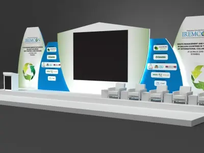 Stage Decor 51 3D model