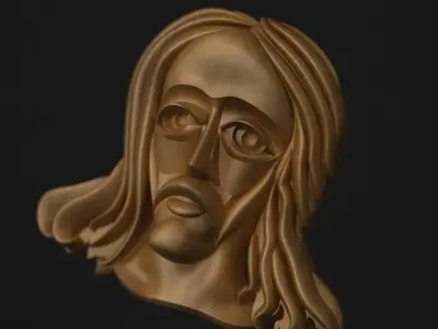 Jesus image original 3D print model